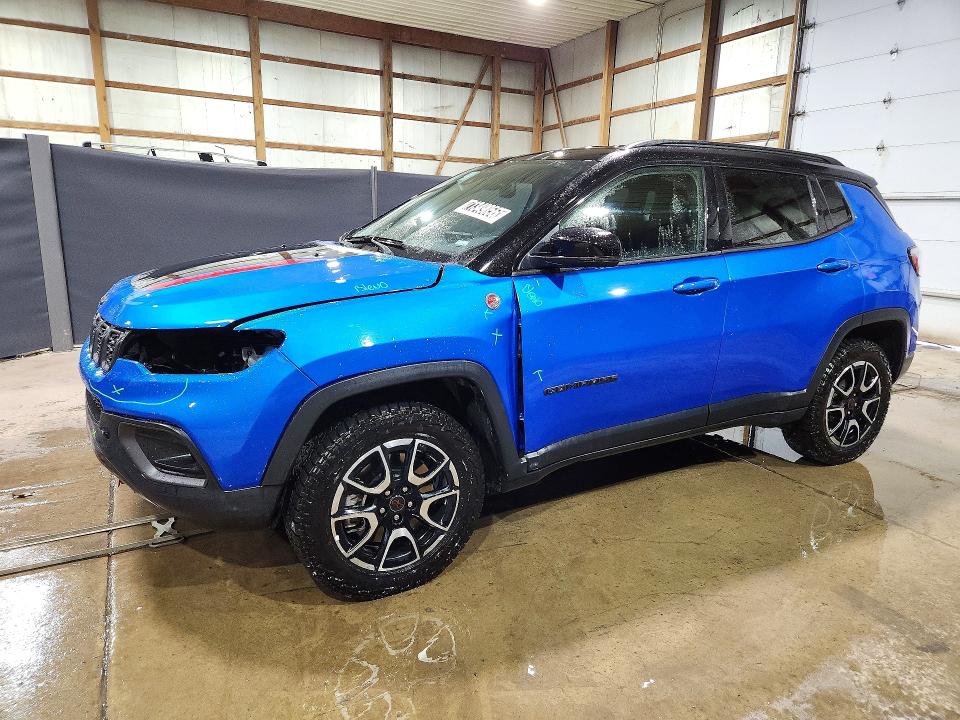 Продаж на аукціоні авто 2026 Jeep Compass, vin: 3C4NJDDN6TT182391, номер лоту: 71349056