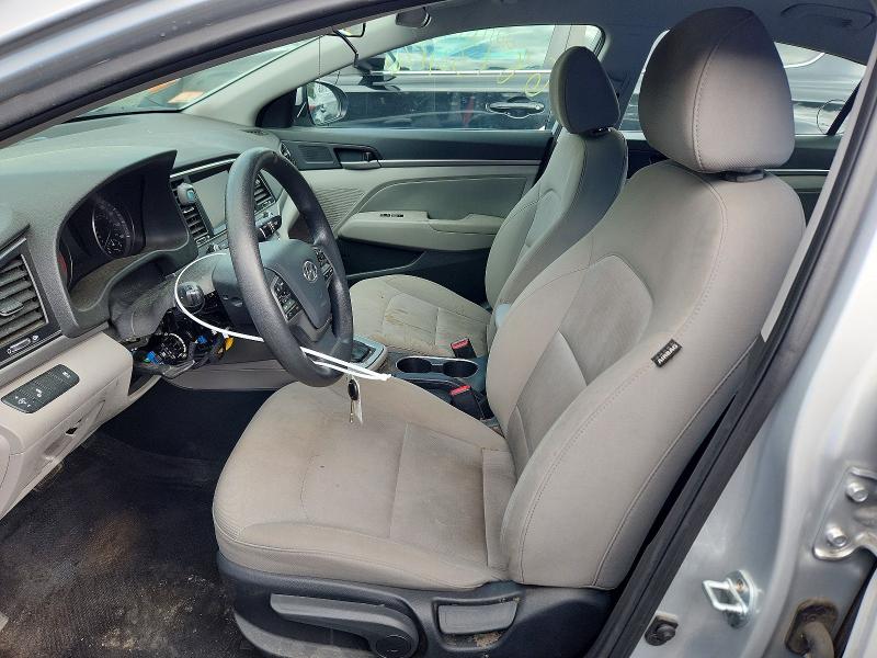 68734176 :رقم المزاد ، 5NPD84LF2JH335749 vin ، 2018 Hyundai Elantra مزاد بيع