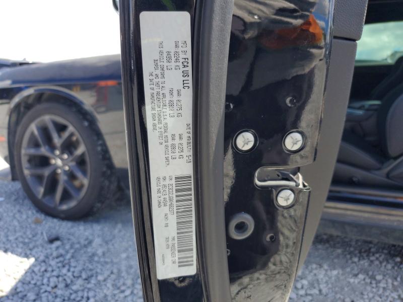 69379156 :رقم المزاد ، 2C3CDZJG6KH662377 vin ، 2019 Dodge Challenger مزاد بيع