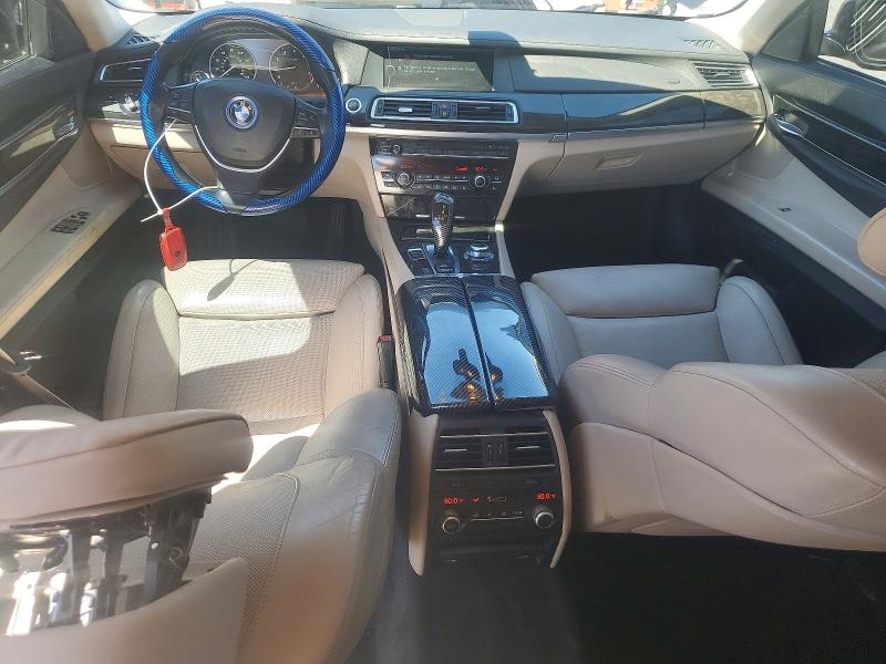 Продаж на аукціоні авто 2012 Bmw 750, vin: WBAKB8C59CC963309, номер лоту: 67336356