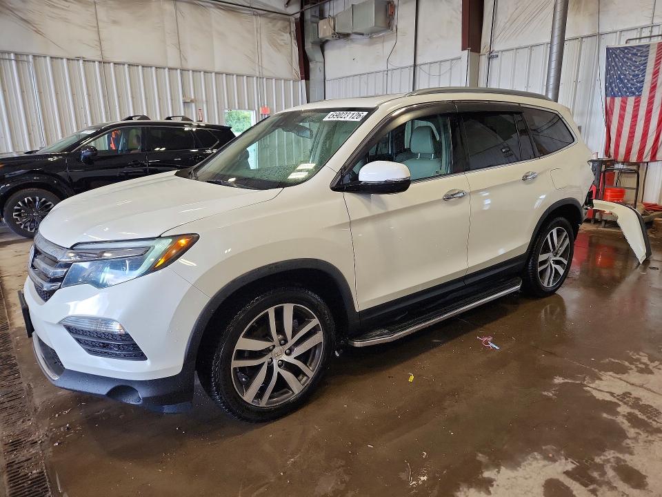 69023126 :رقم المزاد ، 5FNYF6H06JB014142 vin ، 2018 Honda Pilot مزاد بيع
