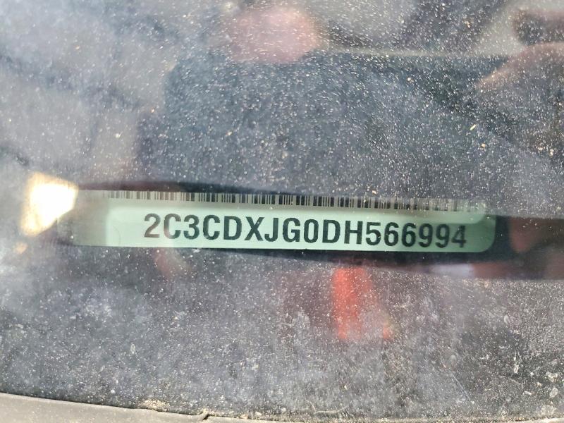 2013 Dodge Charger მანქანა იყიდება აუქციონზე, vin: 2C3CDXJG0DH566994, აუქციონის ნომერი: 67057476