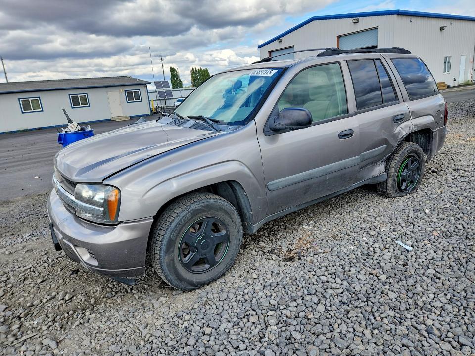 2005 Chevrolet Trailblazer მანქანა იყიდება აუქციონზე, vin: 1GNDT13S052303228, აუქციონის ნომერი: 67864316