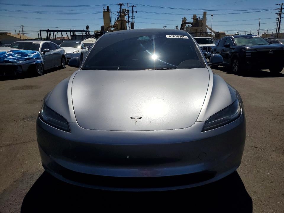 Продажа на аукционе авто 2024 Tesla Model 3, vin: 5YJ3E1EA8RF871071, номер лота: 67036396