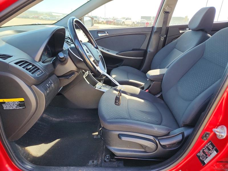 Продажа на аукционе авто 2014 Hyundai Accent, vin: KMHCU5AE8EU161278, номер лота: 69224466