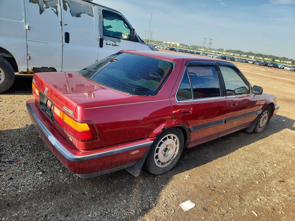 67265686 :رقم المزاد ، 1HGCA5541KA131259 vin ، 1989 Honda Accord مزاد بيع