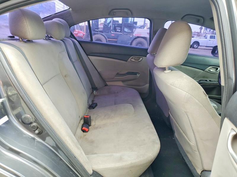 Продаж на аукціоні авто 2013 Honda Civic, vin: 2HGFB2F52DH511313, номер лоту: 68709796