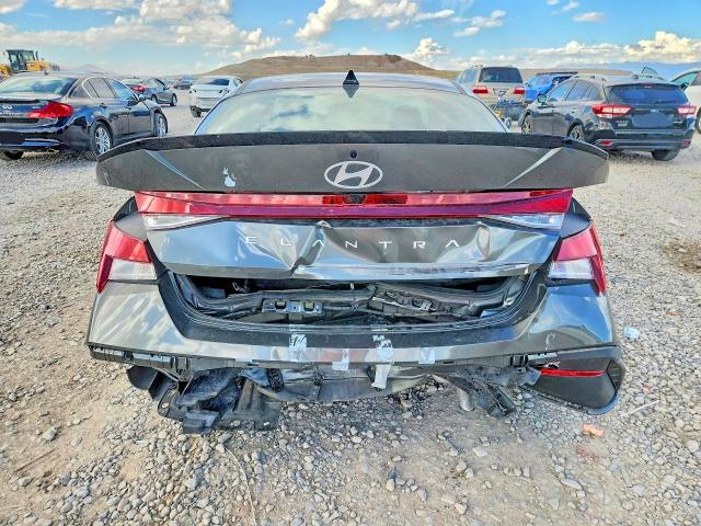 2025 Hyundai Elantra მანქანა იყიდება აუქციონზე, vin: KMHLM4DG9SU046014, აუქციონის ნომერი: 69578506