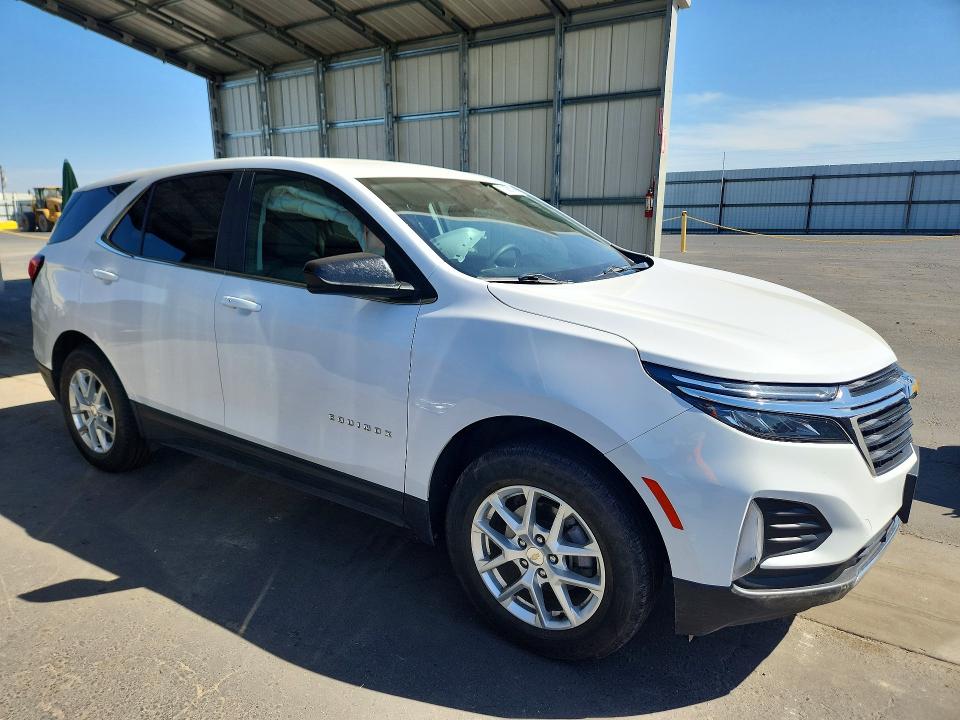 Aukcja sprzedaży 2023 Chevrolet Equinox, vin: 3GNAXUEG0PL182753, numer aukcji: 70363766