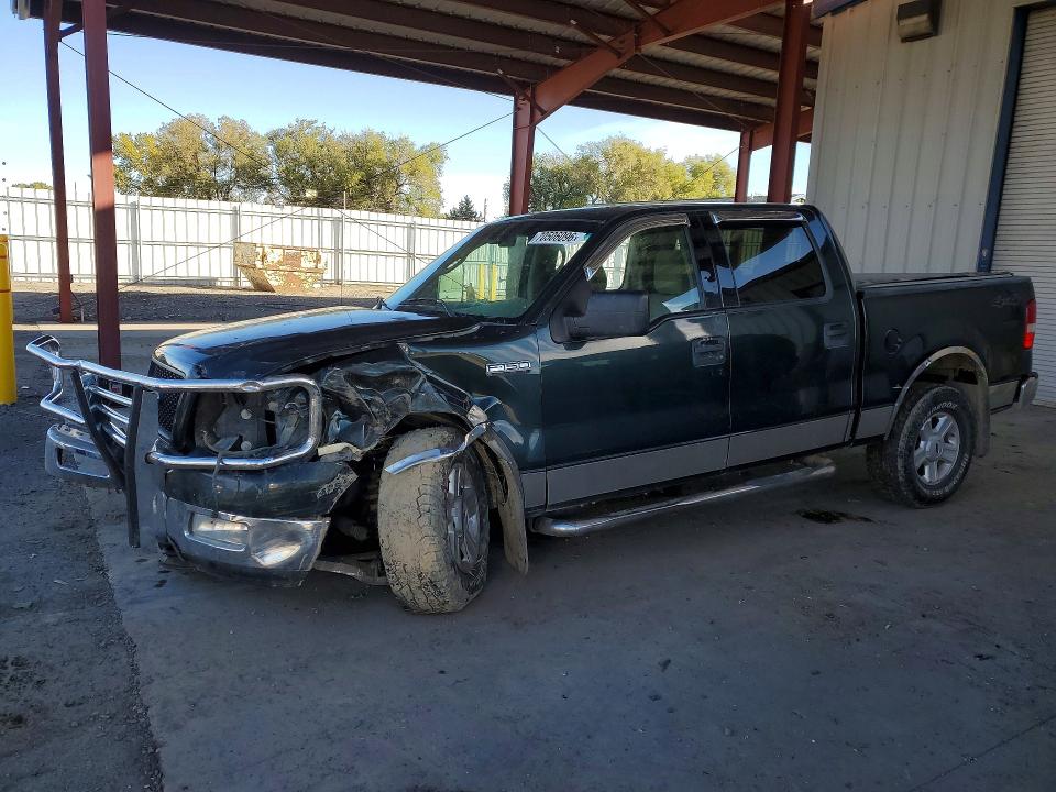 70506096 :رقم المزاد ، 1FTPW14564KC63614 vin ، 2004 Ford F150 مزاد بيع