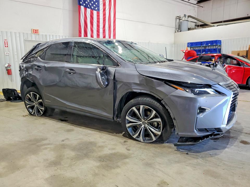 Продаж на аукціоні авто 2019 Lexus Rx 450h, vin: 2T2BGMCA1KC040902, номер лоту: 69423256