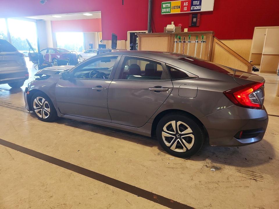 2016 Honda Civic მანქანა იყიდება აუქციონზე, vin: 19XFC2F51GE210740, აუქციონის ნომერი: 69593516