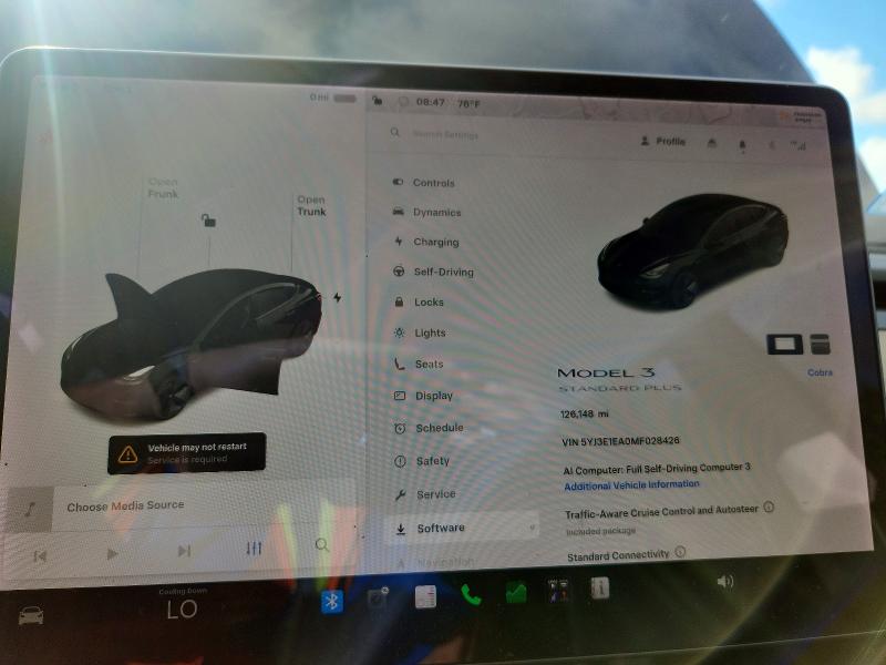 69377366 :رقم المزاد ، 5YJ3E1EA0MF028426 vin ، 2021 Tesla Model 3 مزاد بيع