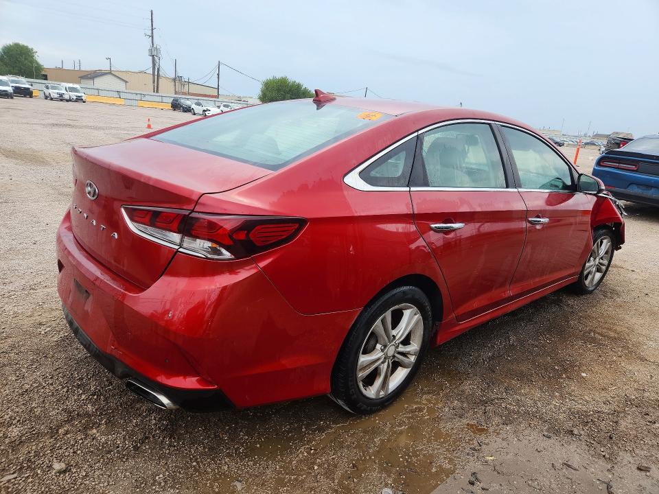 Aukcja sprzedaży 2018 Hyundai Sonata, vin: 5NPE34AF9JH612113, numer aukcji: 65870916