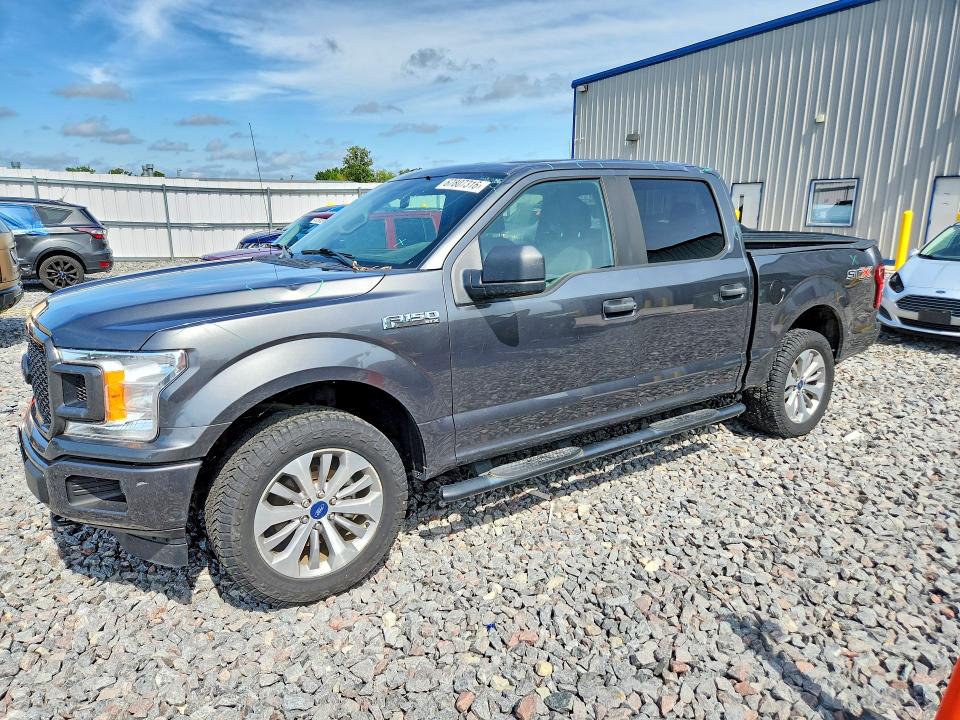 67807316 :رقم المزاد ، 1FTEW1EP4JFD10845 vin ، 2018 Ford F150 مزاد بيع