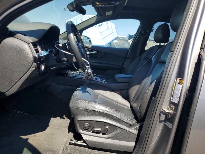 67672416 :رقم المزاد ، WA1AAAF77HD031773 vin ، 2017 Audi Q7 مزاد بيع