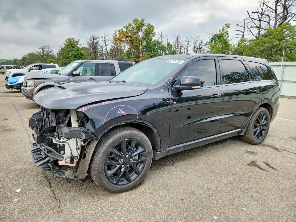 2018 Dodge Durango მანქანა იყიდება აუქციონზე, vin: 1C4SDJCT3JC463047, აუქციონის ნომერი: 67129166