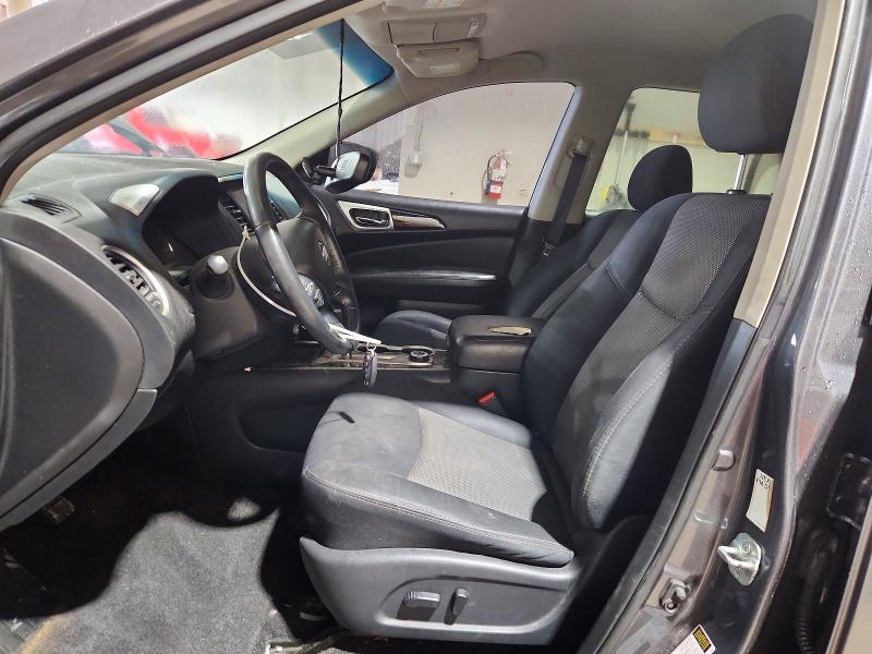 2019 Nissan Pathfinder მანქანა იყიდება აუქციონზე, vin: 5N1DR2MM8KC577114, აუქციონის ნომერი: 70102566