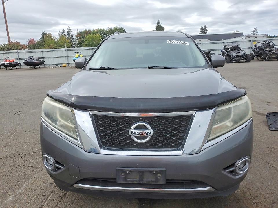 70939306 :رقم المزاد ، 5N1AR2MMXGC612455 vin ، 2016 Nissan Pathfinder مزاد بيع