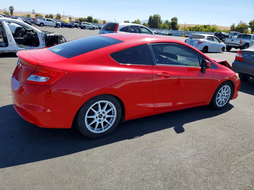 2012 Honda Civic მანქანა იყიდება აუქციონზე, vin: 2HGFG3B52CH534022, აუქციონის ნომერი: 68887666