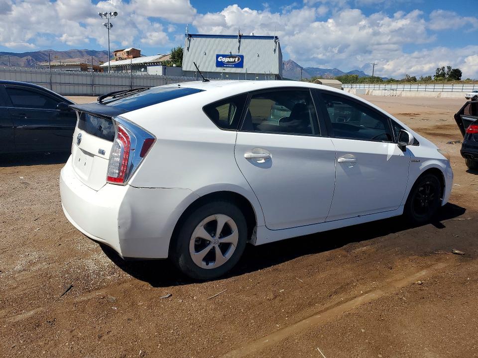 Продажа на аукционе авто 2013 Toyota Prius, vin: JTDKN3DU6D5597687, номер лота: 69773856