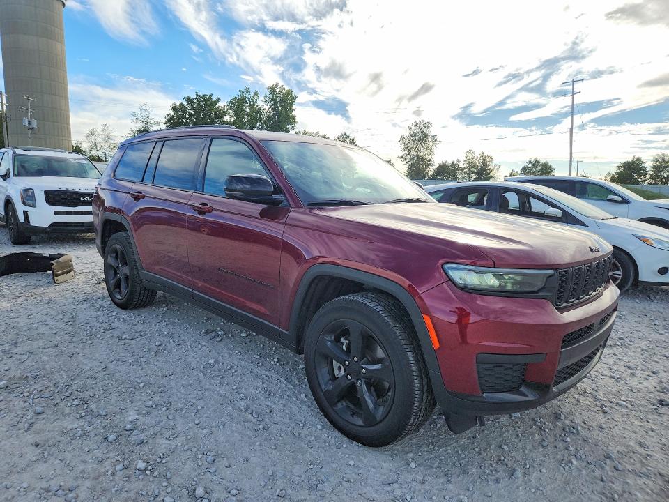 Aukcja sprzedaży 2021 Jeep Grand Cherokee, vin: 1C4RJKAG4M8151801, numer aukcji: 69868036