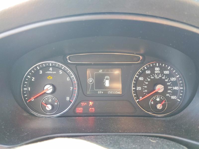 70416436 :رقم المزاد ، 5XYPGDA54GG132193 vin ، 2016 Kia Sorento مزاد بيع