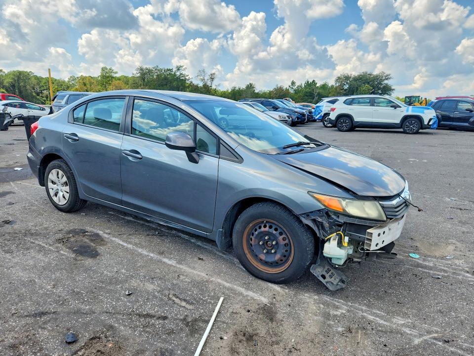 68354986 :رقم المزاد ، 19XFB2F58CE035481 vin ، 2012 Honda Civic مزاد بيع