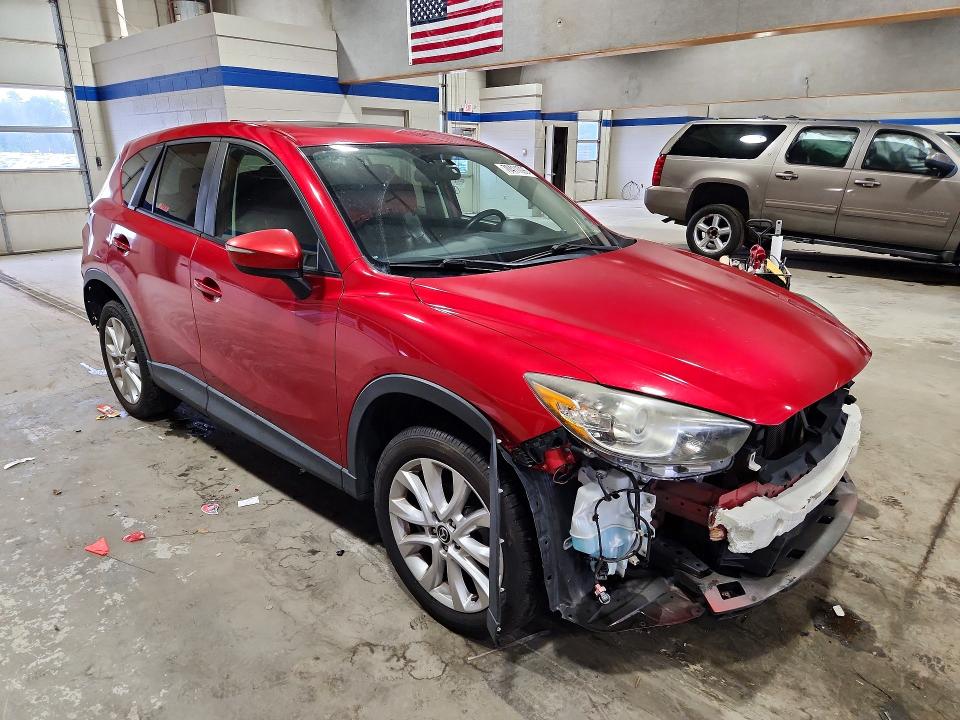 2015 Mazda Cx-5 მანქანა იყიდება აუქციონზე, vin: JM3KE4DY1F0506342, აუქციონის ნომერი: 70411096