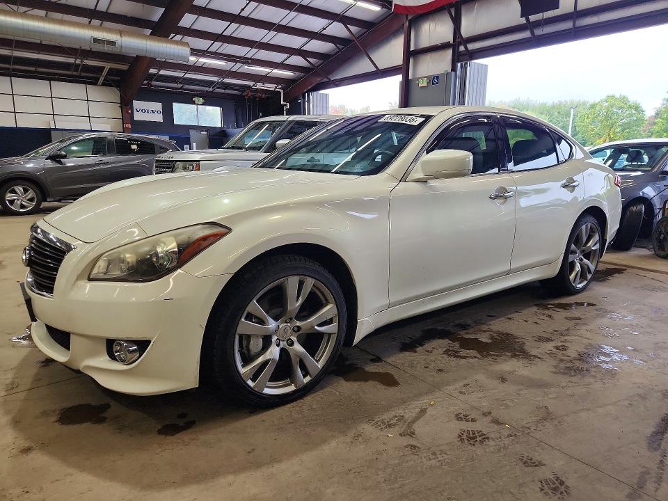 Aukcja sprzedaży 2013 Infiniti M37, vin: JN1BY1AR0DM601334, numer aukcji: 69228036