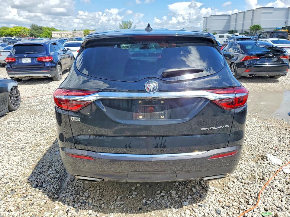 66796306 :رقم المزاد ، 5GAERDKW0KJ279582 vin ، 2019 Buick Enclave مزاد بيع