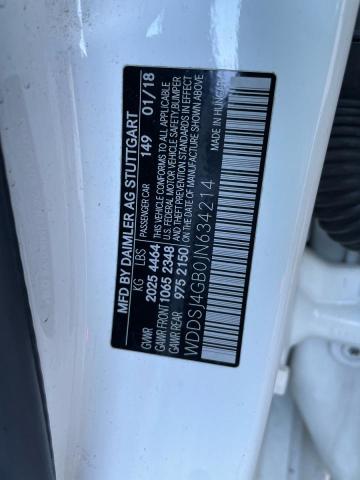 Продажа на аукционе авто 2018 Mercedes-benz Cla, vin: WDDSJ4GB0JN634214        , номер лота: 69359906