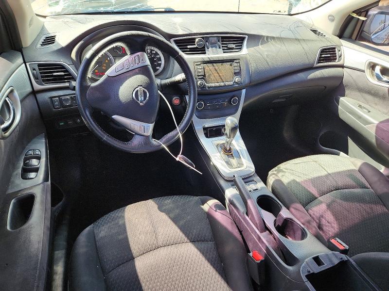 2015 Nissan Sentra მანქანა იყიდება აუქციონზე, vin: 3N1AB7AP9FY222623, აუქციონის ნომერი: 69262066