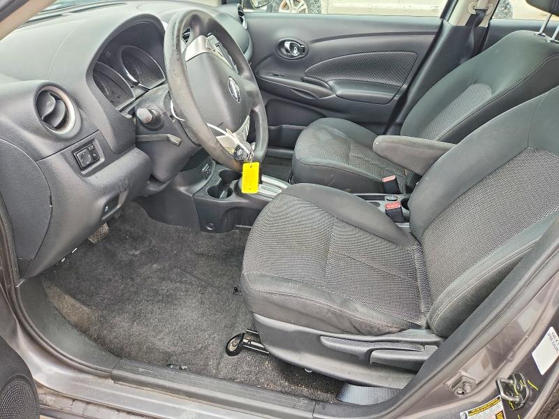 67721306 :رقم المزاد ، 3N1CN7AP9KL853105 vin ، 2019 Nissan Versa مزاد بيع