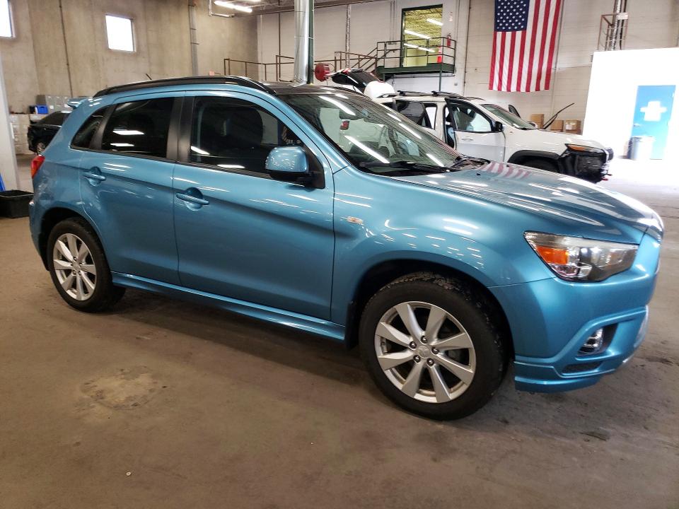 Продажа на аукционе авто 2012 Mitsubishi Outlander Sport, vin: JA4AP4AUXCZ010666, номер лота: 69528816