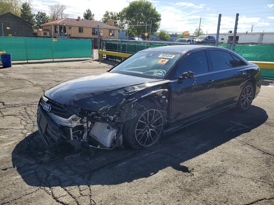 Auction sale of the 2020 Audi A8, vin: WAU8EAF88LN016393, lot number: 66854646