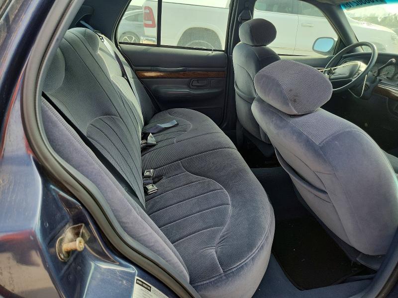 70650216 :رقم المزاد ، 2MEFM74V2WX616572 vin ، 1998 Mercury Grand Marquis مزاد بيع