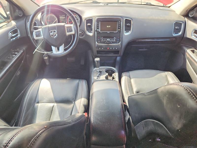 Aukcja sprzedaży 2012 Dodge Durango, vin: 1C4SDJCT8CC322543, numer aukcji: 68106886