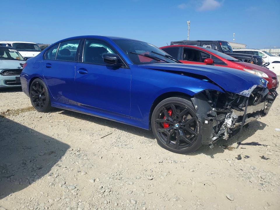 69372146 :رقم المزاد ، 3MW69CW01S8F01414 vin ، 2025 Bmw 330i مزاد بيع