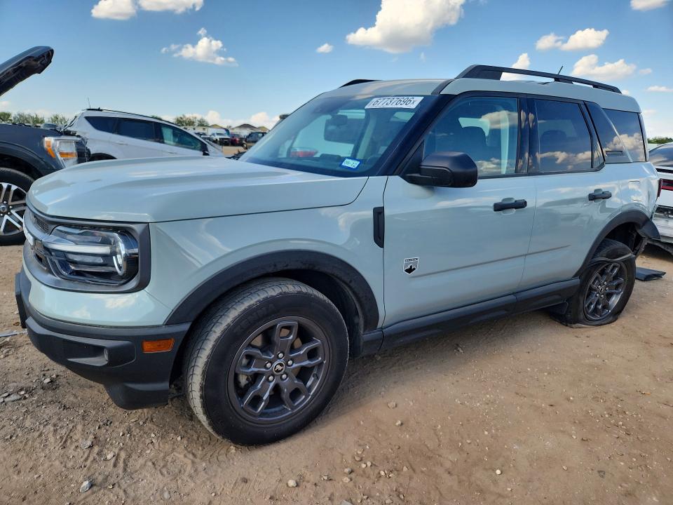 Aukcja sprzedaży 2021 Ford Bronco Sport, vin: 3FMCR9B68MRA62725, numer aukcji: 67737696