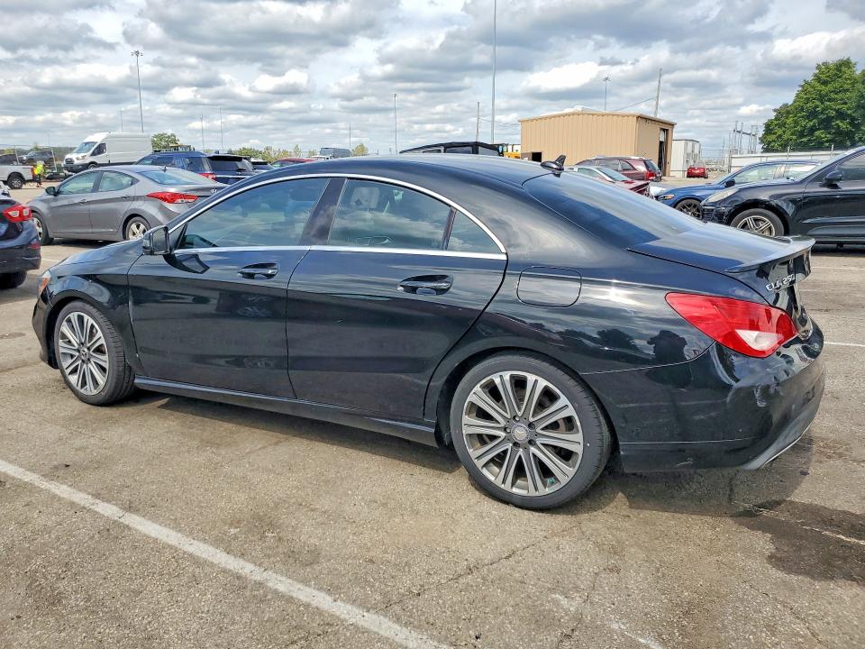 2017 Mercedes-benz Cla მანქანა იყიდება აუქციონზე, vin: WDDSJ4GB4HN444779, აუქციონის ნომერი: 68567426
