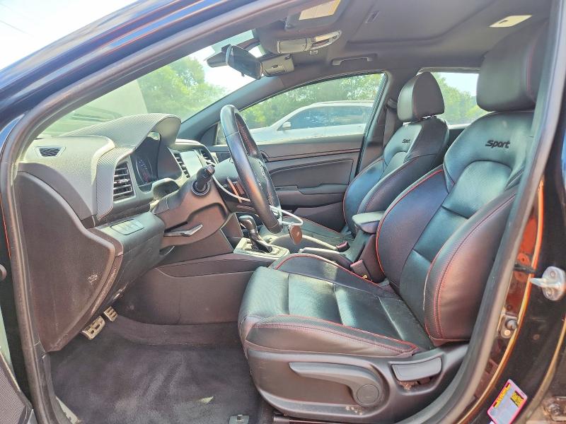 Продажа на аукционе авто 2019 Hyundai Elantra, vin: KMHD04LB6KU859641, номер лота: 67981306