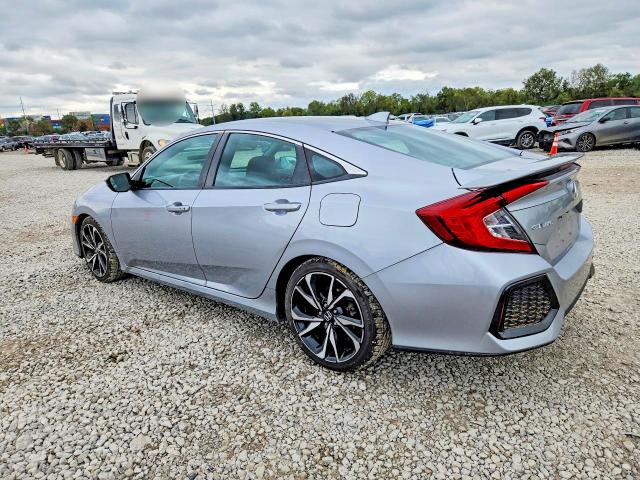 70166866 :رقم المزاد ، 2HGFC1E53JH709189 vin ، 2018 Honda Civic مزاد بيع