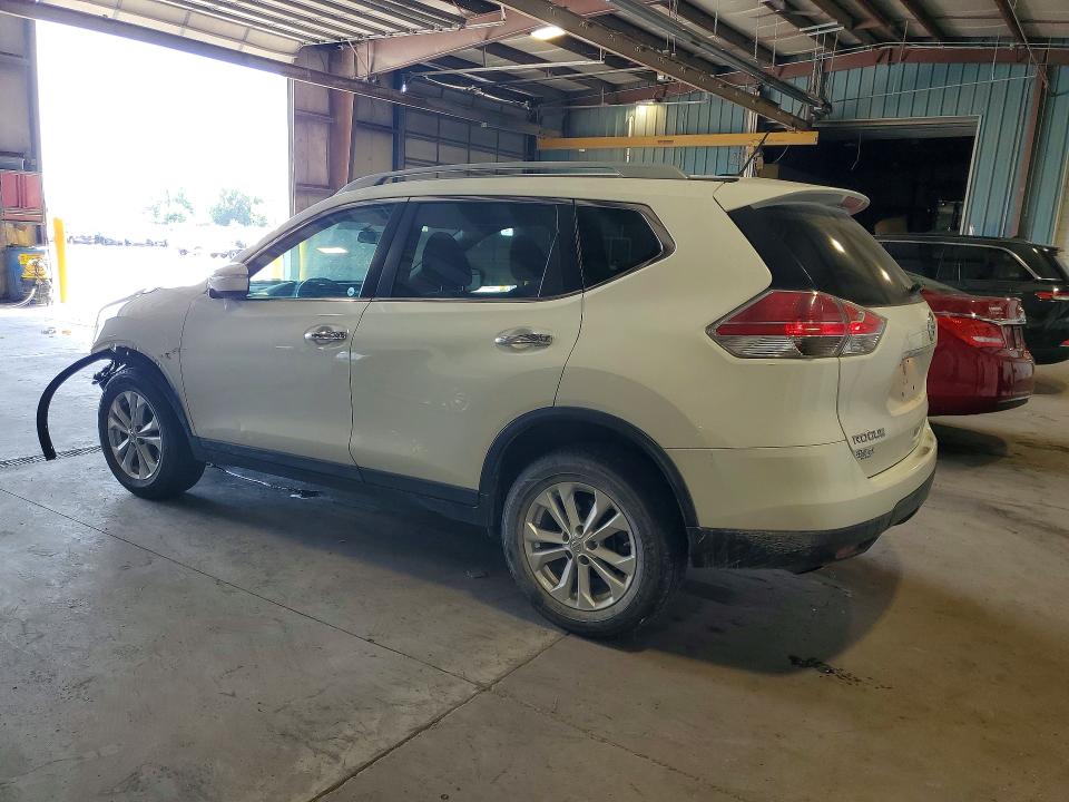 Продажа на аукционе авто 2015 Nissan Rogue, vin: 5N1AT2MV0FC887826, номер лота: 67907926