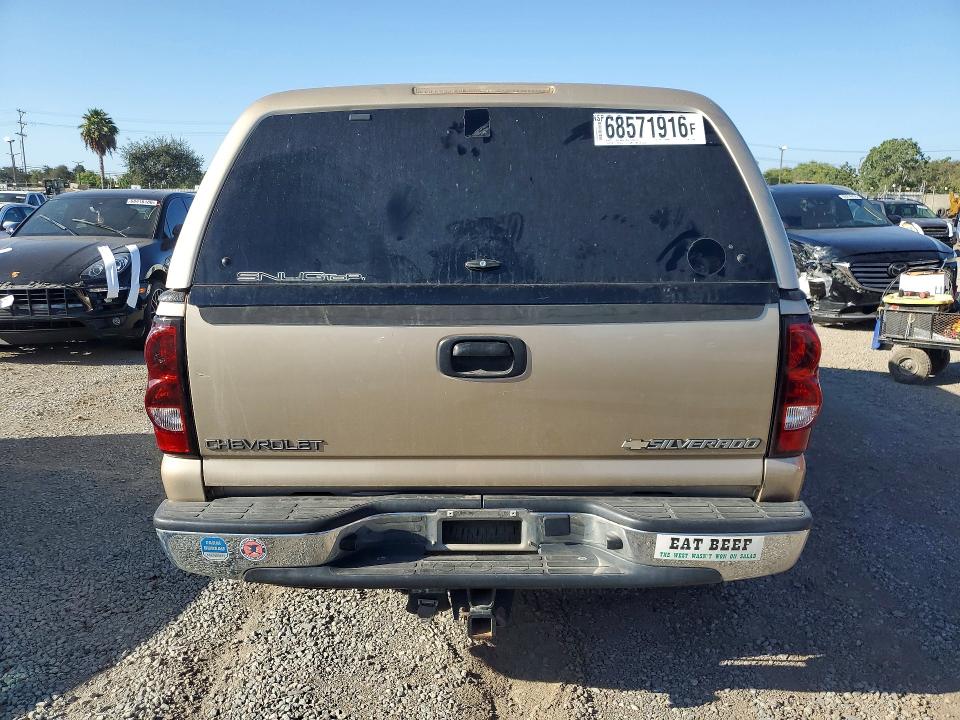 Aukcja sprzedaży 2004 Chevrolet Silverado, vin: 2GCEK19T241271056, numer aukcji: 68571916