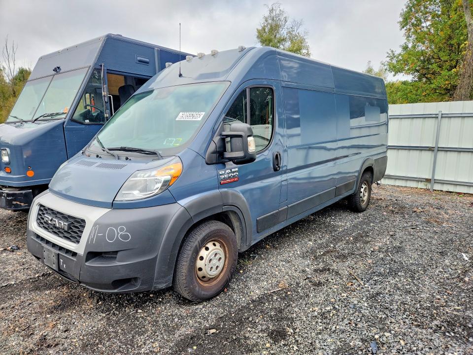 2021 Ram Promaster 3500 მანქანა იყიდება აუქციონზე, vin: 3C6MRVJG8ME535436, აუქციონის ნომერი: 69055266