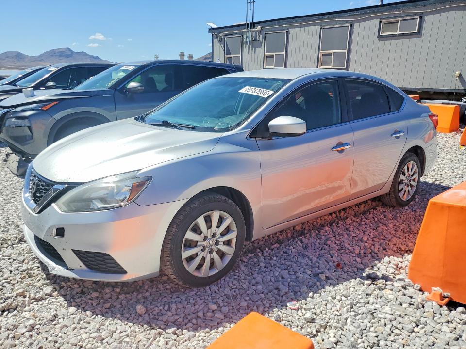 Auction sale of the 2017 Nissan Sentra, vin: 3N1AB7AP2HL667561, lot number: 69233966