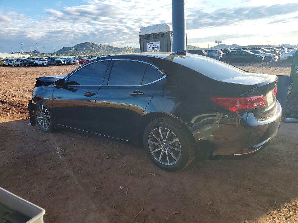 2018 Acura Tlx მანქანა იყიდება აუქციონზე, vin: 19UUB1F3XJA005089, აუქციონის ნომერი: 71076096