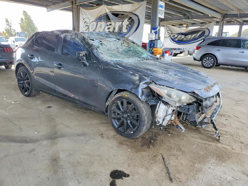 2014 Mazda 3 მანქანა იყიდება აუქციონზე, vin: JM1BM1K77E1208231, აუქციონის ნომერი: 70560386