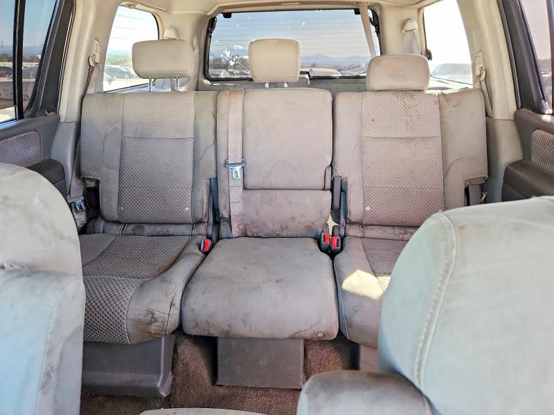 68951866 :رقم المزاد ، 5N1AA08A44N740878 vin ، 2004 Nissan Armada مزاد بيع